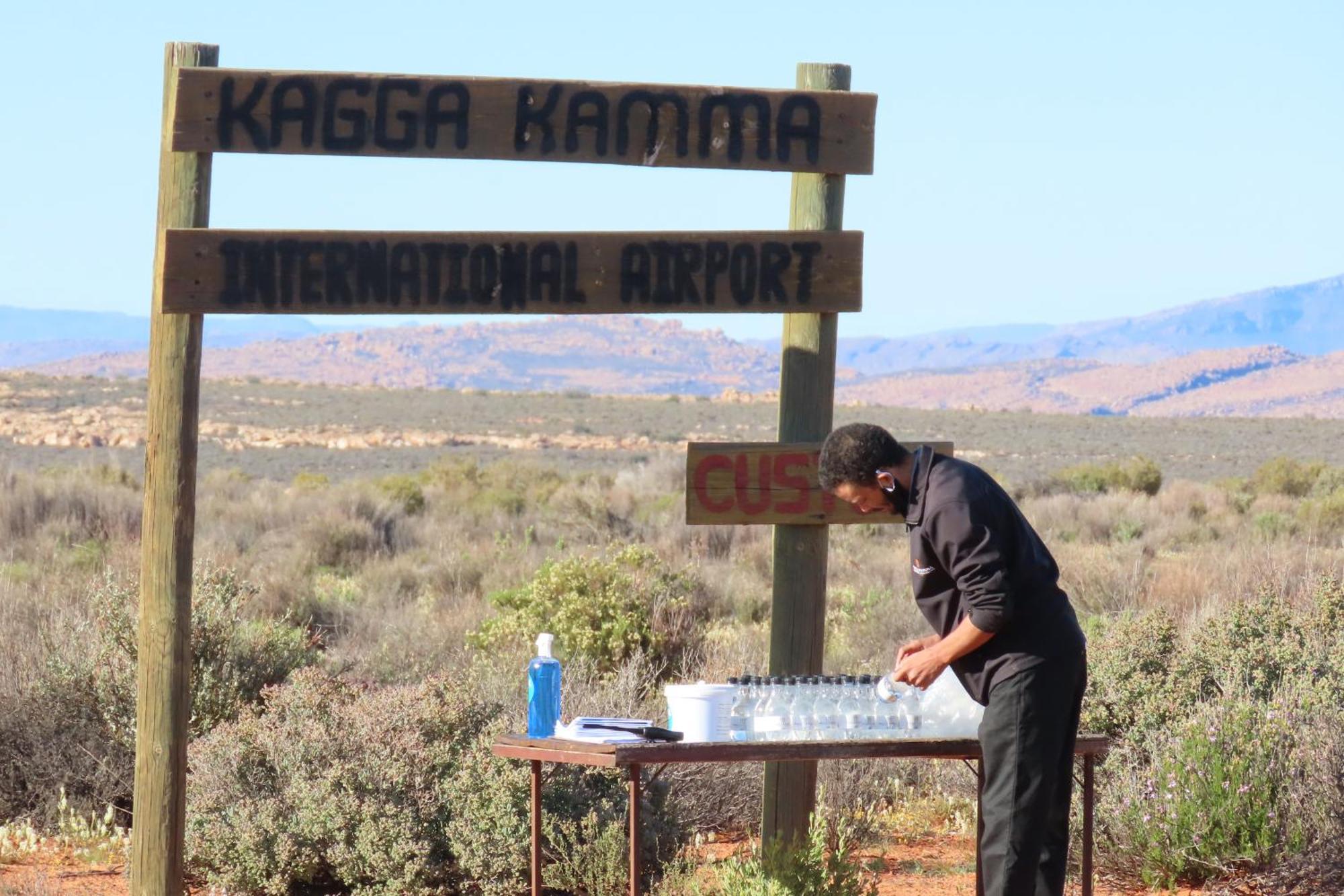 Kagga Kamma Nature Reserve Villa Lochlynne Esterno foto