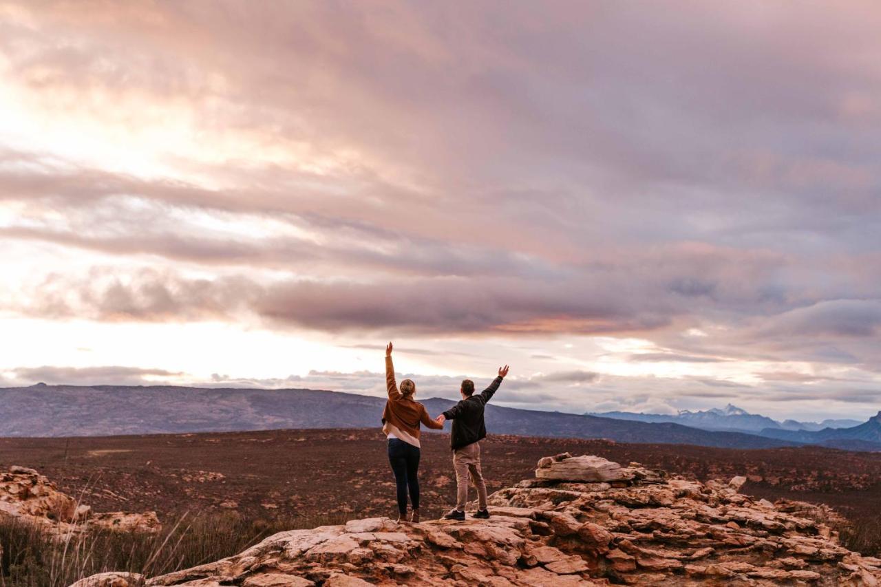 Kagga Kamma Nature Reserve Villa Lochlynne Esterno foto