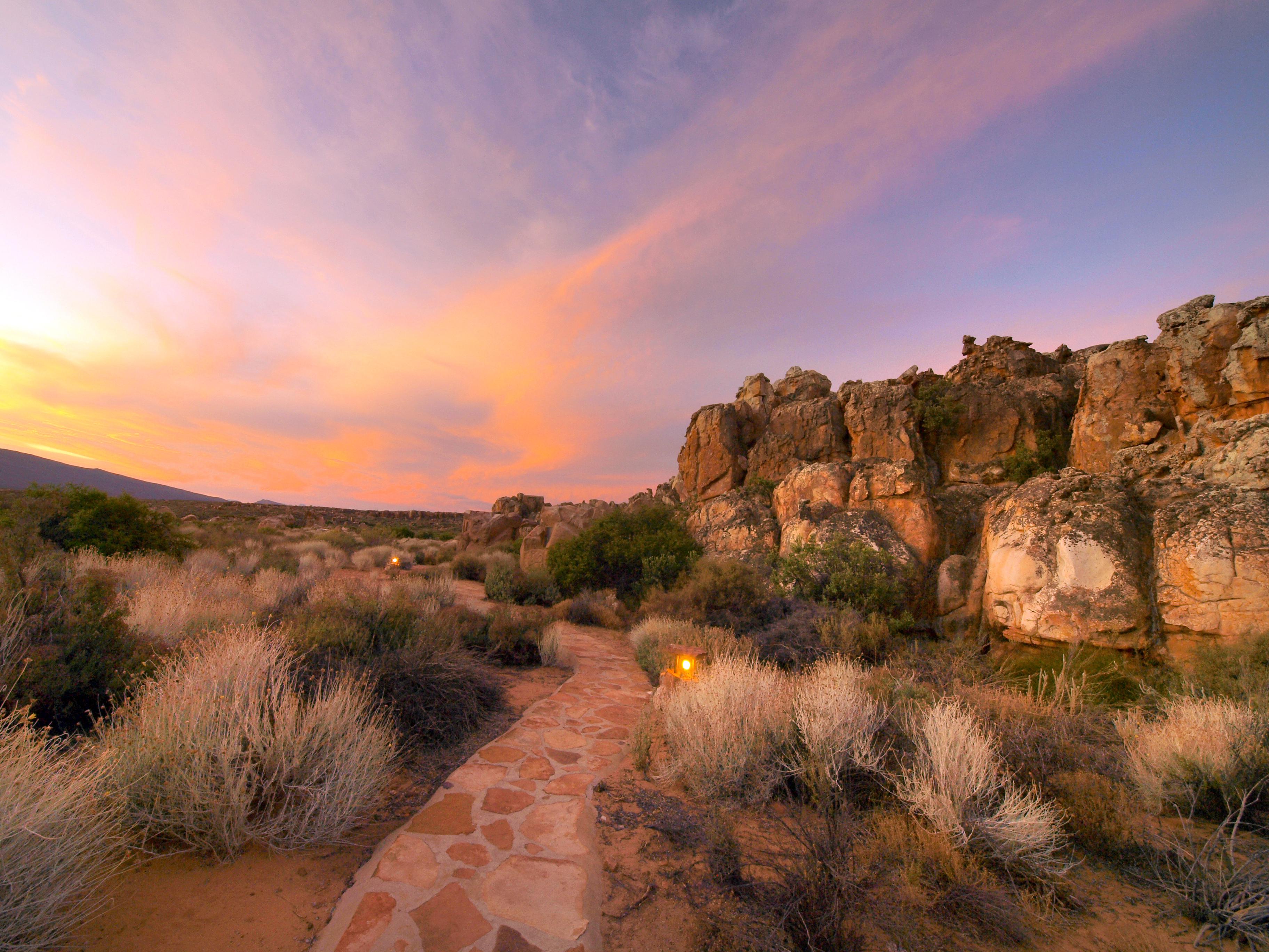 Kagga Kamma Nature Reserve Villa Lochlynne Esterno foto