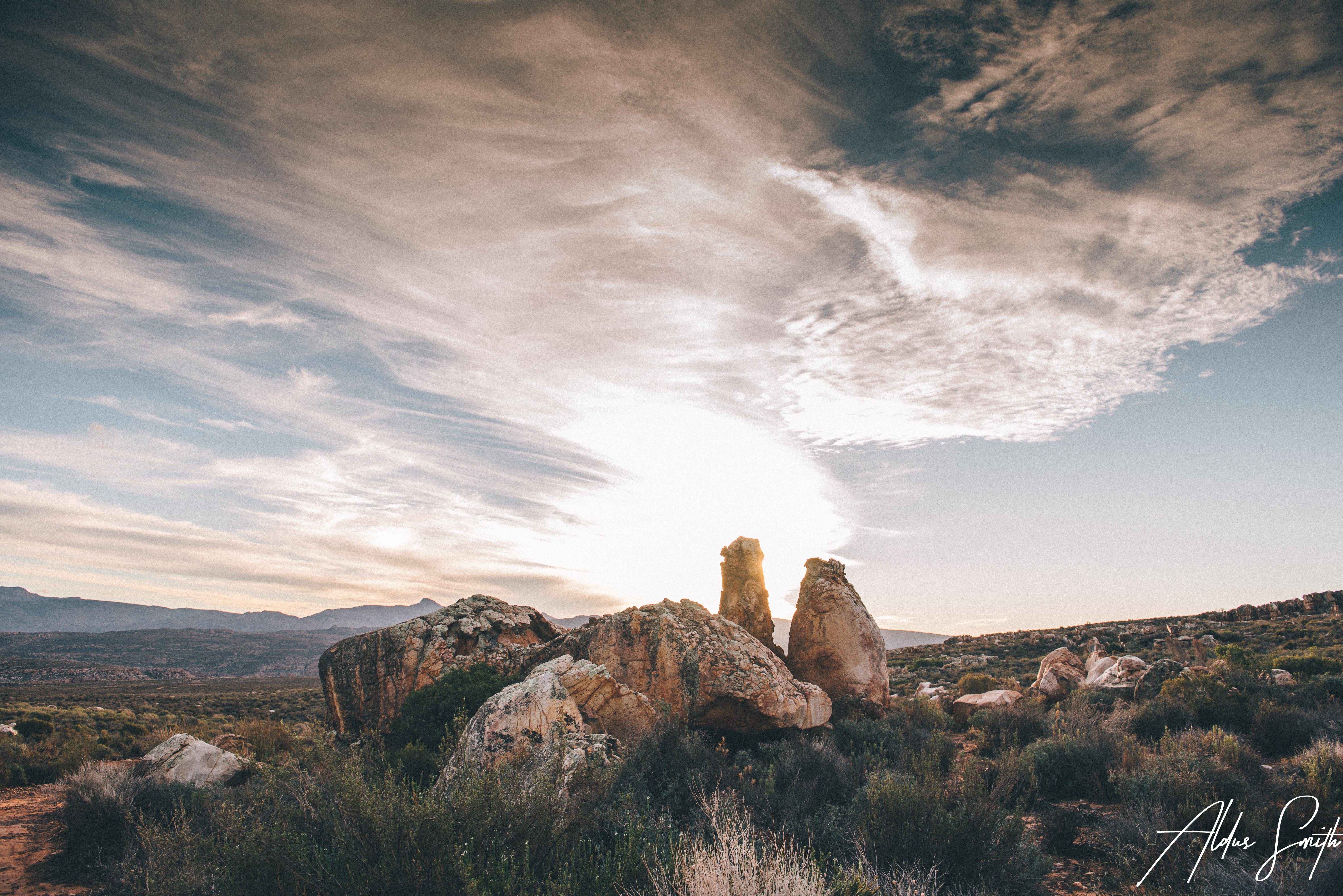 Kagga Kamma Nature Reserve Villa Lochlynne Esterno foto